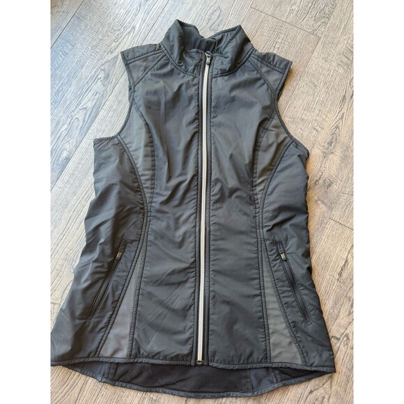 Athleta Polartec Alpha Slice Vest Black Women’s XS - Picture 1 of 5